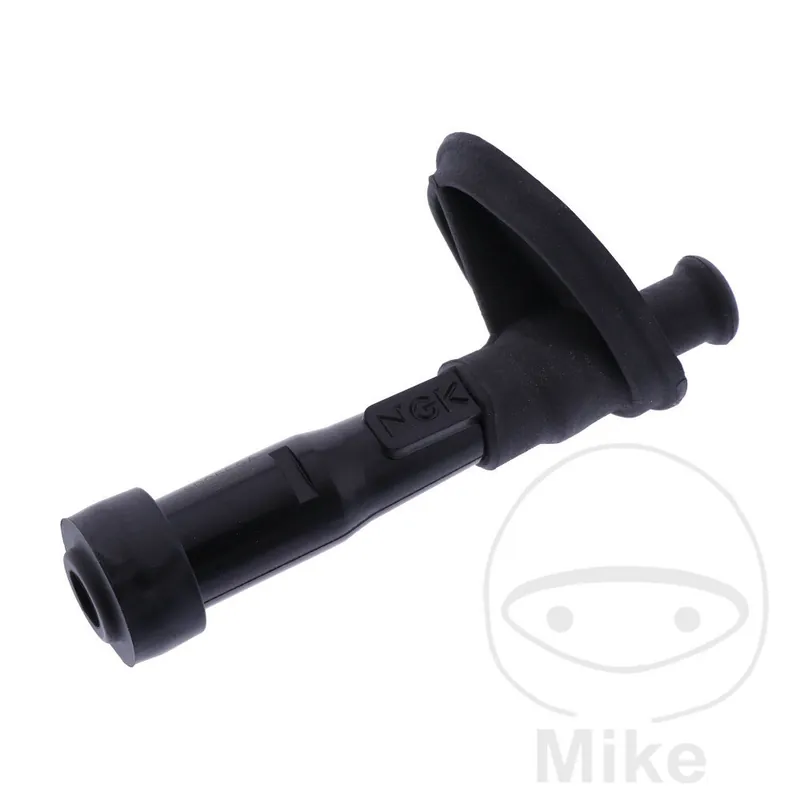 Must-Have Conector de bujía SD05FGA 10/12 mm 0° M4 negro NGK para Honda NTV VT XL-V XRV