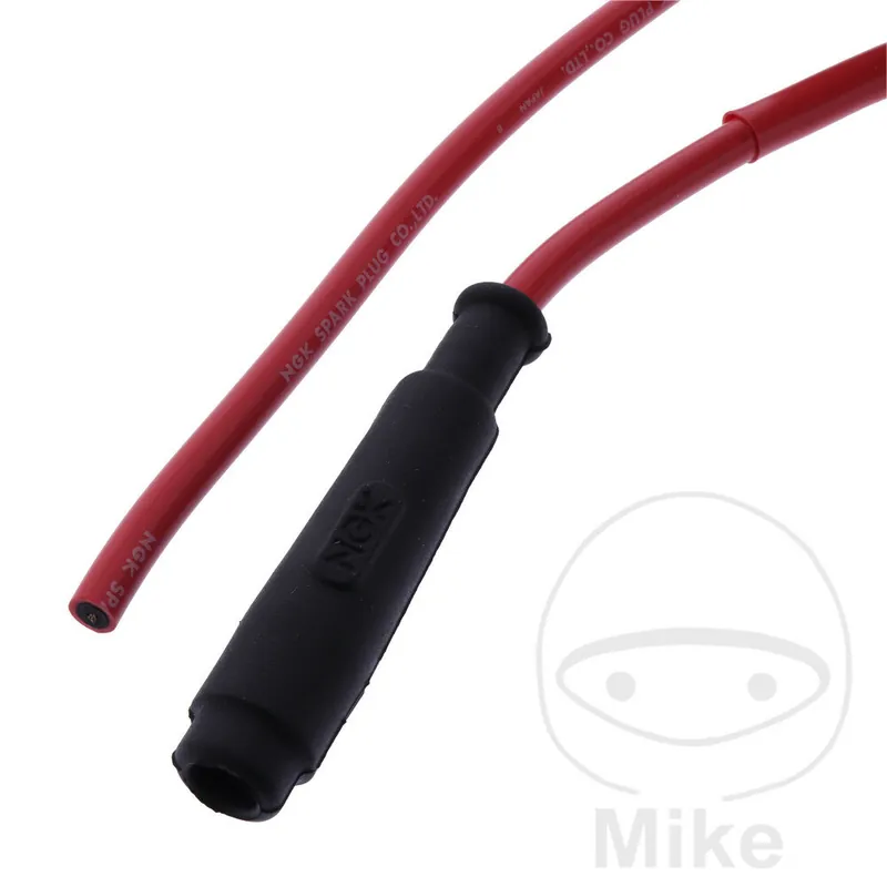 Kostenfreie Lieferung Conector de bujía SD05FMC Racing 10/12 mm M4 negro NGK para Honda CB CBX VF