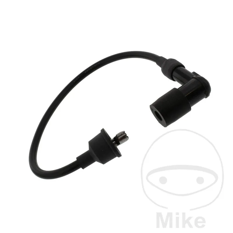 Spark plug connector RC-X140 Racing 10/12 mm 90° black NGK for Peugeot Jetzt Kaufen