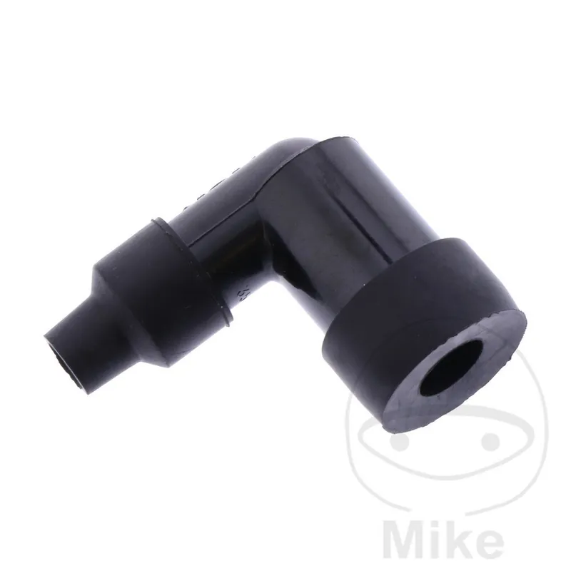 Echt Conector bujía LZFH 10/12/14 mm 90° M4 negro NGK