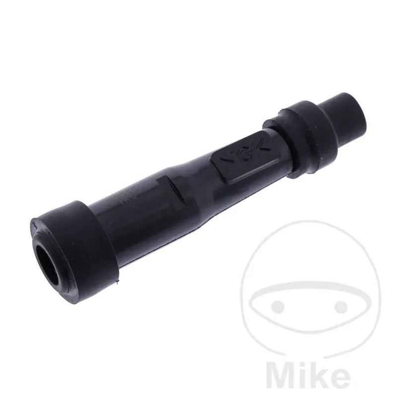 Neu Conector de bujía SB01E 14 mm 0° negro NGK