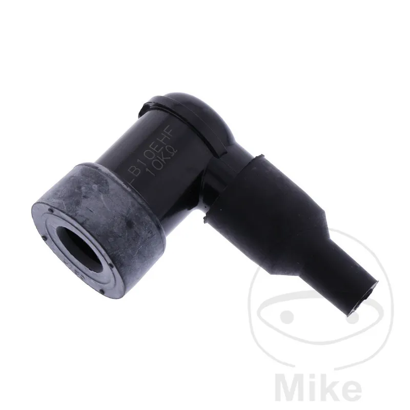 Spark plug connector LB10EHF 14 mm 90° black NGK Neu Im Sortiment