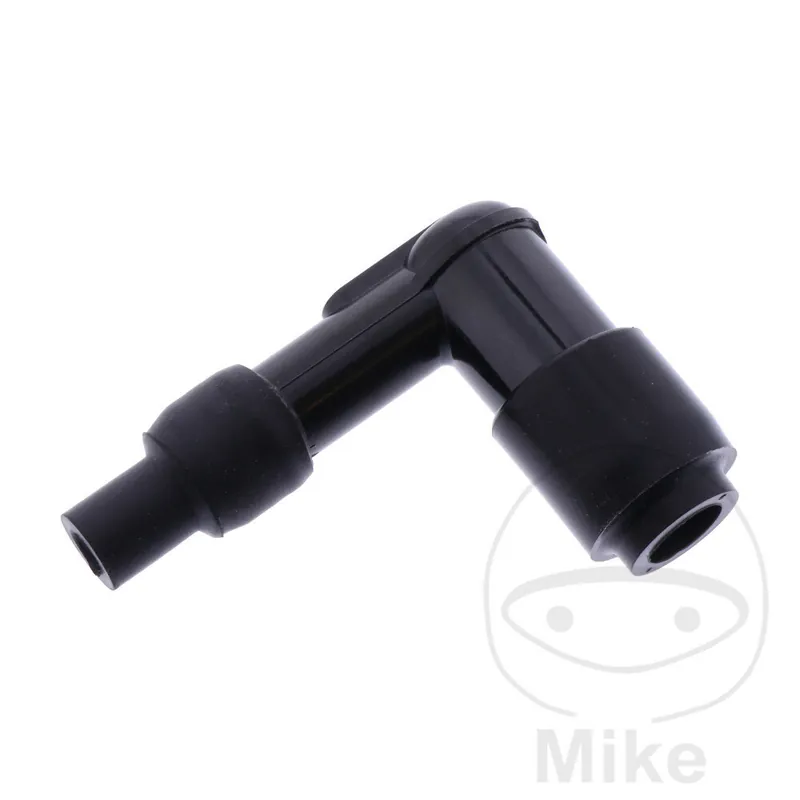 Conector de bujía LB05EPK 14 mm 90° negro NGK para Aprilia Scarabeo Sportcity 50 Garantierte Lieferung