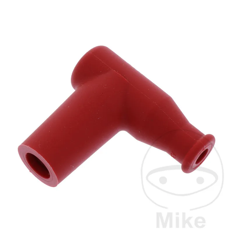 Connettore per candele TB05EM-R 14 mm 90° rosso NGK Versand Am Gleichen Tag