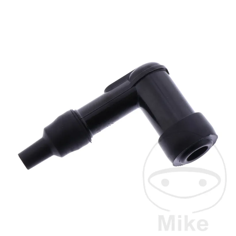 Conector bujía LB10F 14 mm 90° M4 negro NGK Sale