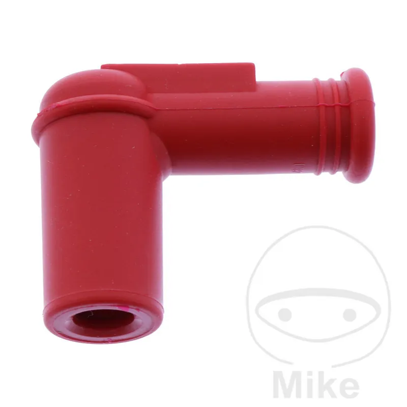 Spark plug connector PRO5U 10/12/14 mm 90° red silicone Direktkauf