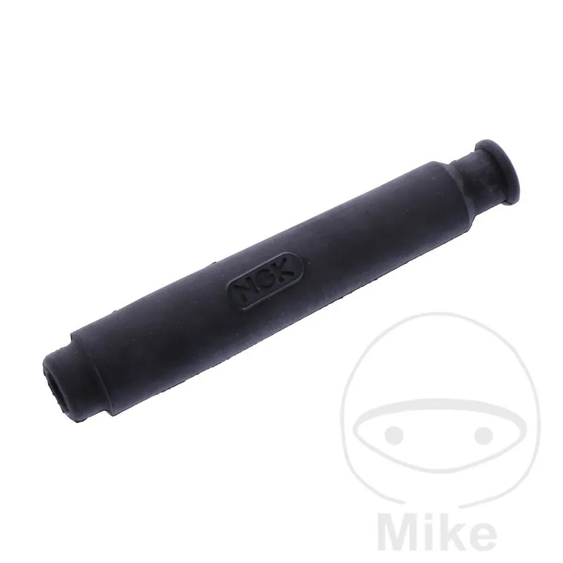 Conector de bujía SD05FM 10/12 mm 0° M4 negro NGK para Kawasaki ZL ZR ZRX ZX-10 Ausverkauf